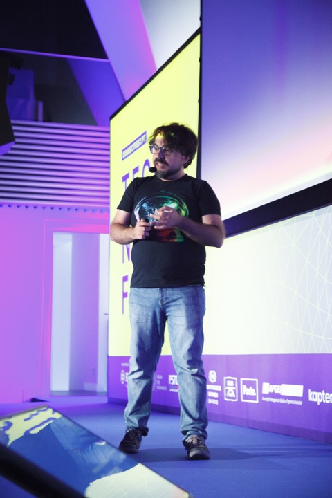 javier ramirez, Head of Developer Relations at QuestDB, Data Engineer