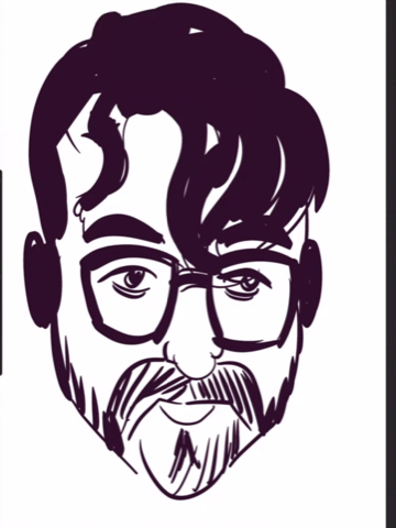 javier ramirez, Head of Developer Relations at QuestDB, Data Engineer, cartoon avatar