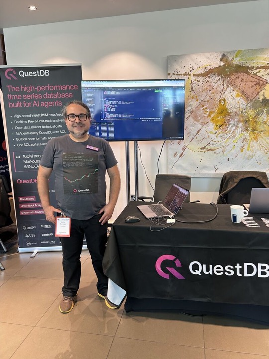 javier ramirez, Head of Developer Relations at QuestDB, Data Engineer, AI CM 2026 London